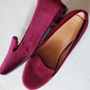 Velvet Loafers